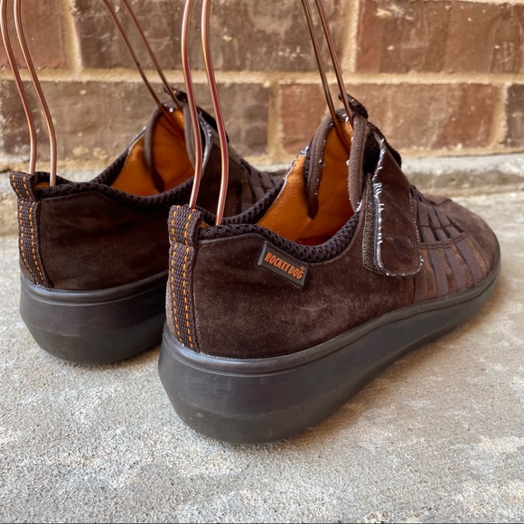 Rocket Dog Shoes Rocket Dog Sneakers Stoker Nubuck Dark Brown Shoes
